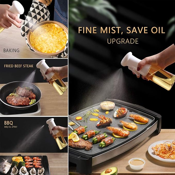 High Quality 210ml Kitchen Oil Spray Bottle