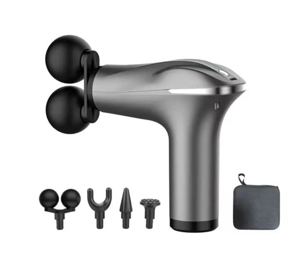 Electric Double Mussel Massager Gun