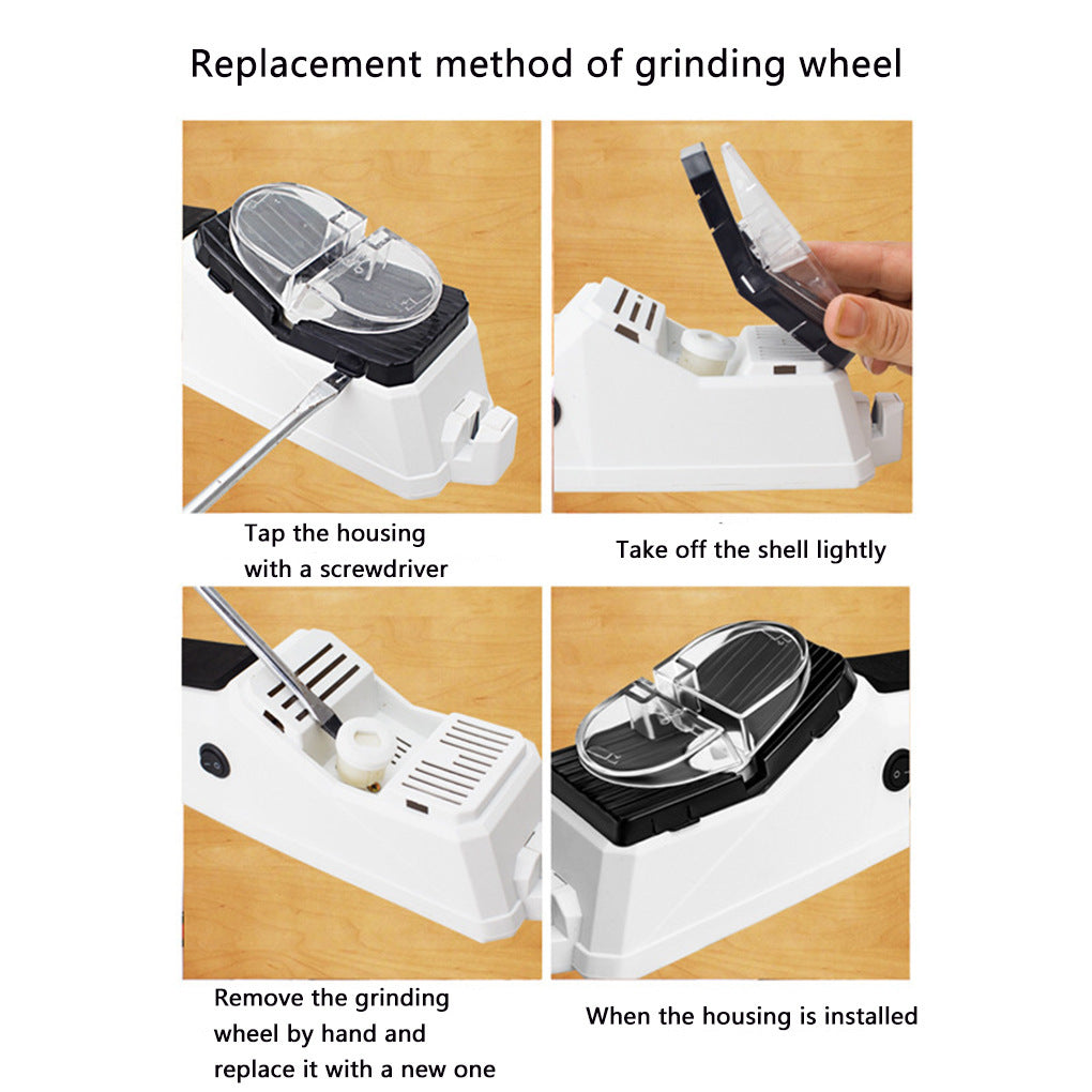 7 in 1 Muti-function Electric Knife Sharpener