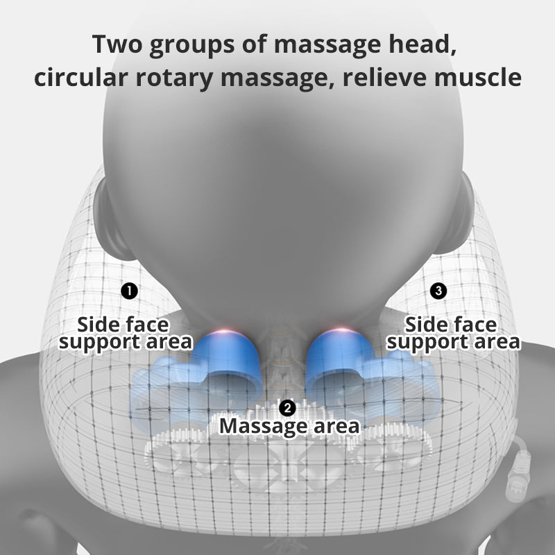 U shape massage pilow