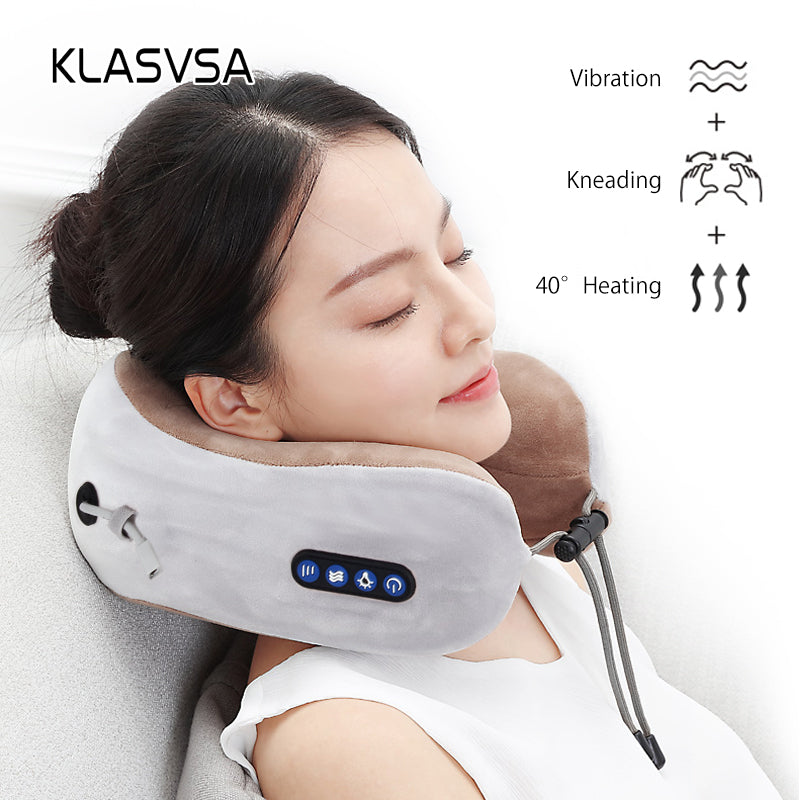 U shape massage pilow