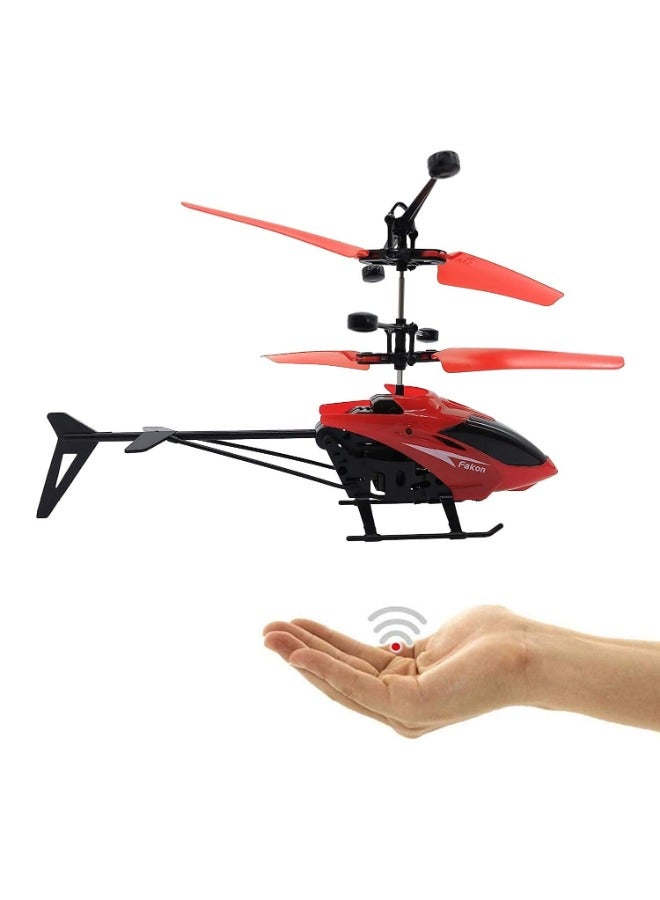 Remote Control & Rechargeable Flying Helicopter with Sensor (Indoor & Outdoor)