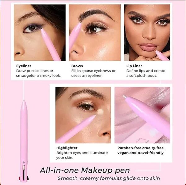 4 In 1 Makeup Pen