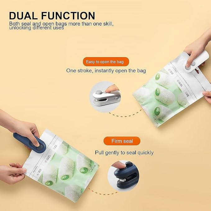 Mini Portable Sealing Machine for Personal Use