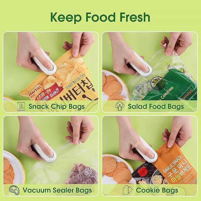 Mini Portable Sealing Machine for Personal Use