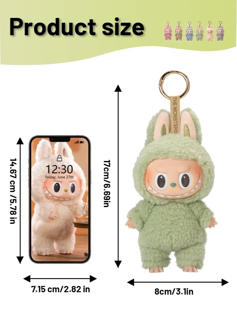 Labubu Vibrant Macaroon Monster ( Blind Box )