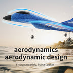 Remote Control Fighter Plane Jet Toys with LED Lights