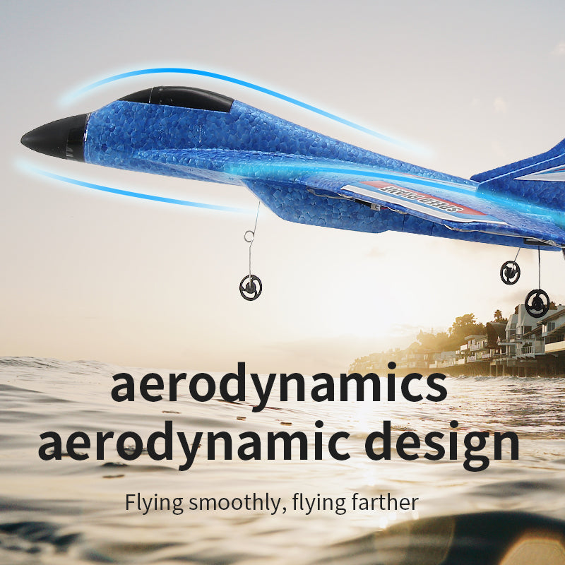 Remote Control Fighter Plane Jet Toys with LED Lights