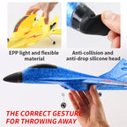 Remote Control Fighter Plane Jet Toys with LED Lights