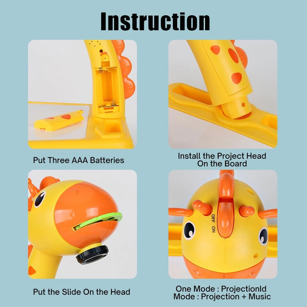 Jumon Cartoon Lcd Drawing Board Table Pad