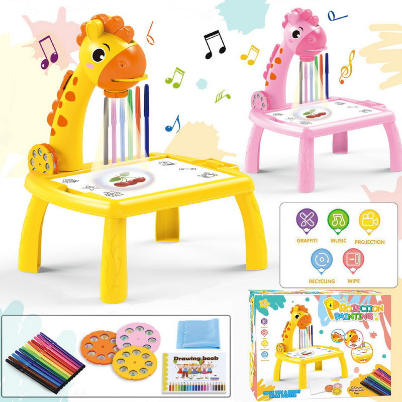 Jumon Cartoon Lcd Drawing Board Table Pad