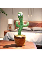 Electric Dancing Plant Cactus Plush Stuffed Toy With Music