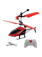 Remote Control & Rechargeable Flying Helicopter with Sensor (Indoor & Outdoor)