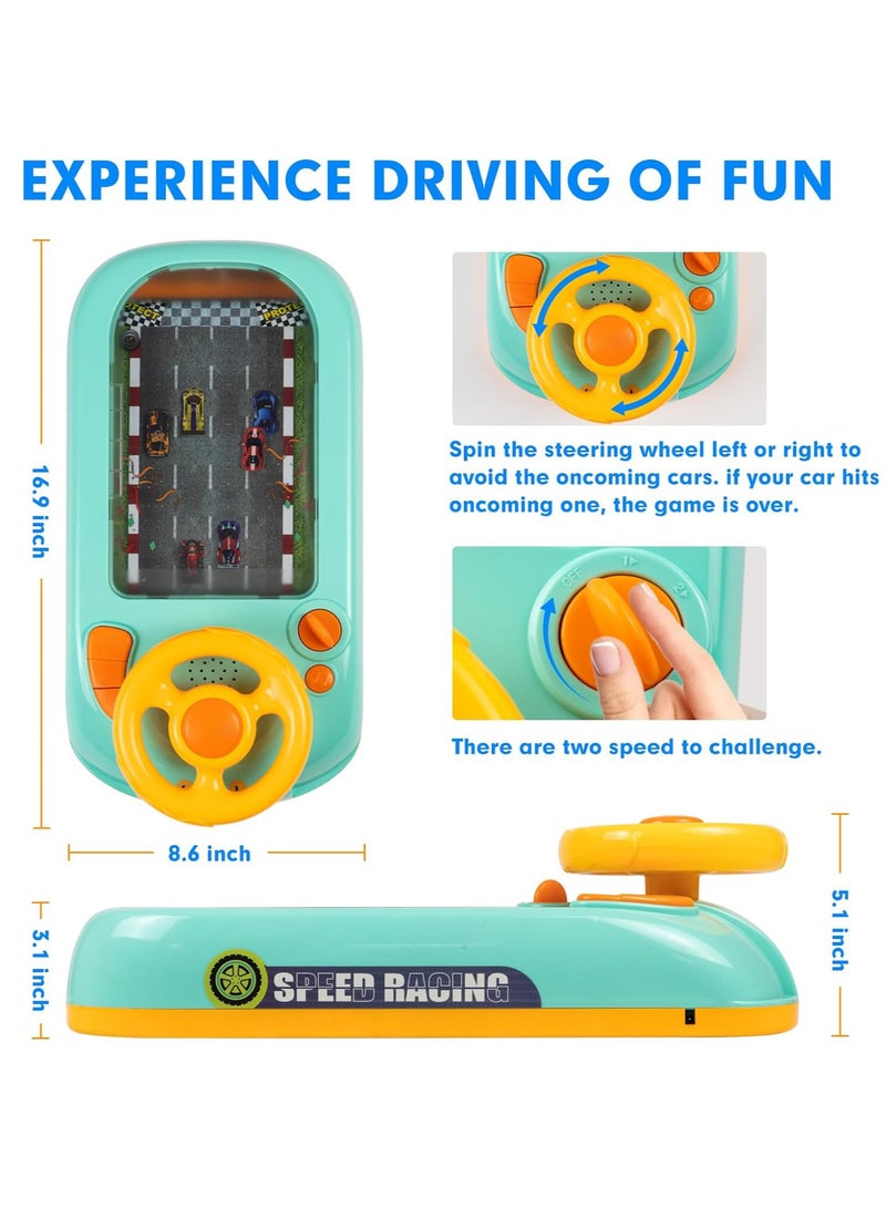 Steering Wheel Simulated Driving Racing Car Game