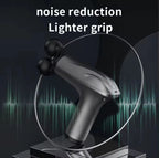 Electric Double Mussel Massager Gun