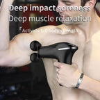 Electric Double Mussel Massager Gun