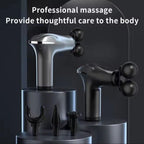 Electric Double Mussel Massager Gun