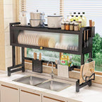 Kitchen Sink Shelf With Cabinet Door