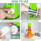 Multi-function Manual Vegetable Shredder