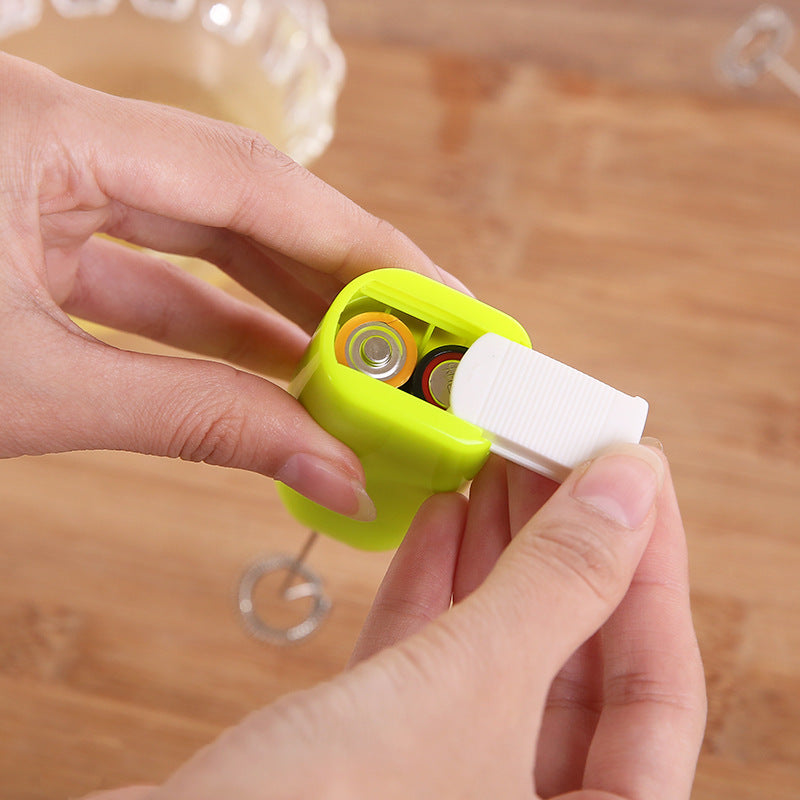 2-in-1 Handheld Frother & Egg Beater