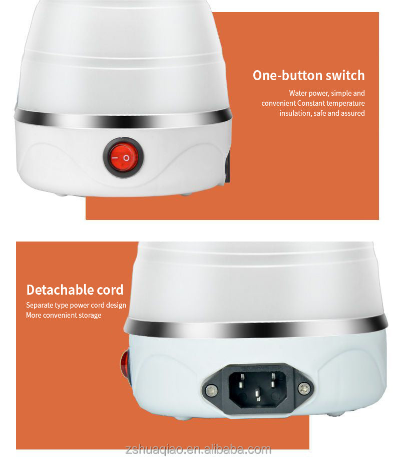 MiniFold Electric Travel Kettle – Multipurpose